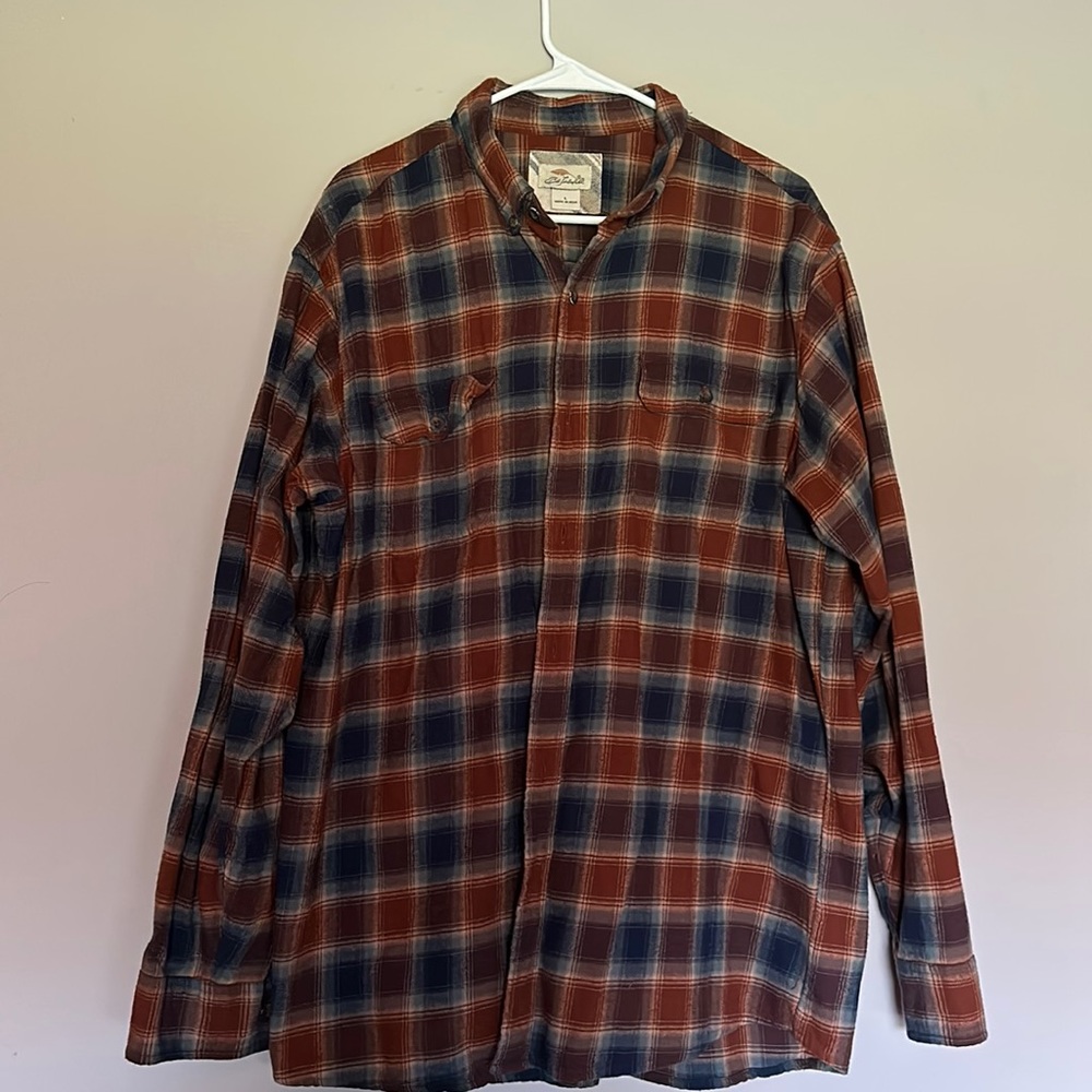 Men’s Flannel Shirt